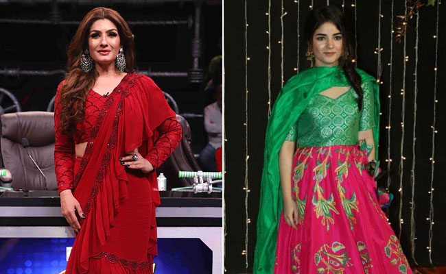 Zaira Wasim Quits Bollywood; Raveena Tandon Wishes 'Ungrateful Two-Film-Olds' Would 'Exit Gracefully'