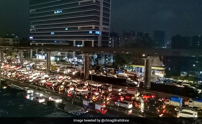 17 Flights Diverted, Traffic Jams In Mumbai After Very Heavy Rain