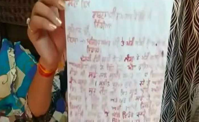 2 Punjab Girls Write Letter With Blood To President Kovind Seeking Help