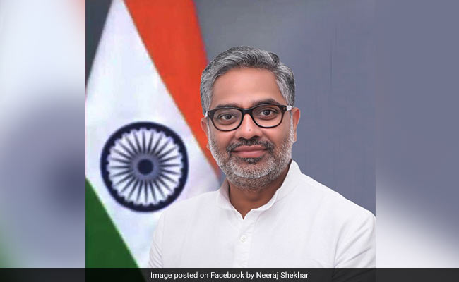 Former PM Chandra Shekhar's Son Neeraj Shekhar Among 9 Names In BJP's 10th List