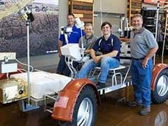 Polaris Builds A Replica Of The Ultimate Off-Roader - The Lunar Rover