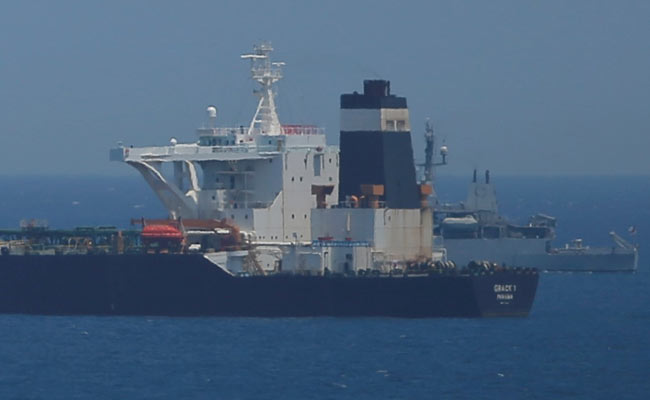 UK Rules Out Swapping Seized Oil Tankers With Iran