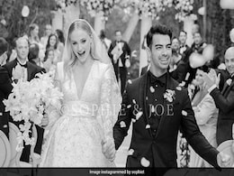 Sophie Turner And Joe Jonas' First Wedding Pic: Late But Awesome Sophie Turner And Joe Jonas' First Wedding Pic: Late But Awesome