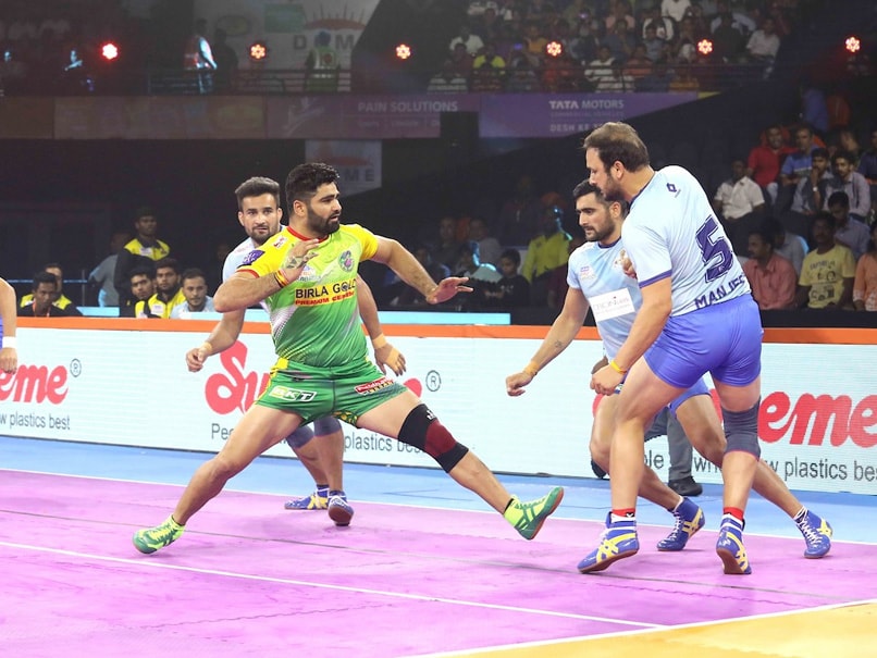 PKL 7: Patna Pirates Edge Past Tamil Thalaivas, Bengal Warriors Outclass Puneri Paltans PKL 7: Patna Pirates Edge Past Tamil Thalaivas, Bengal Warriors Outclass Puneri Paltans