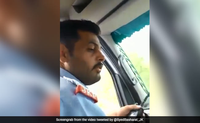 Jammu Traffic Cop Suspended After Bribe Footage Goes Viral