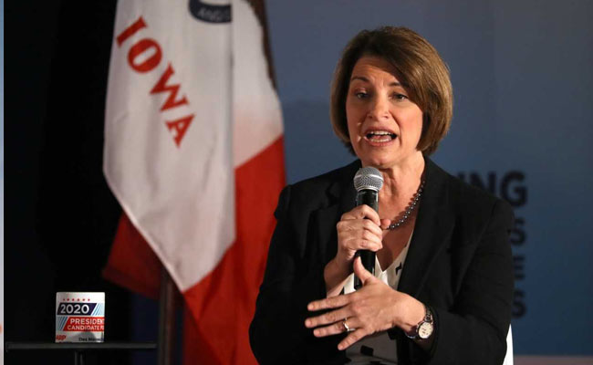 Amy Klobuchar Exits White House Race, Will Back Joe Biden