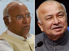 Congress Top Job May Go To Sushil Kumar Shinde Or Mallikarjun Kharge