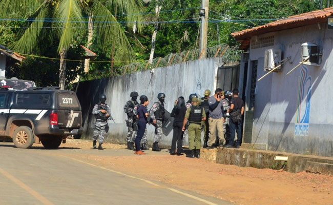 57 Killed, Several Beheaded In Clash Between Rival Gangs In Brazil Prison