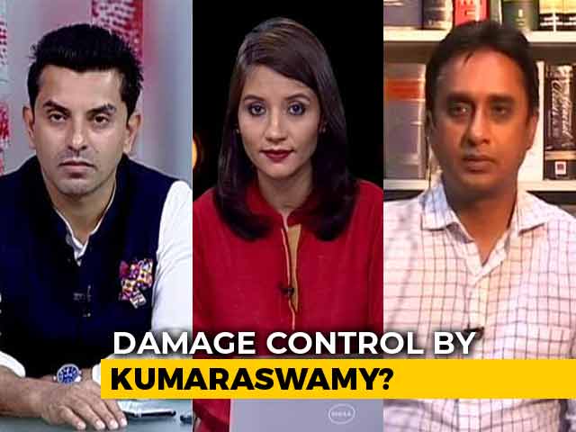 Karnataka Crisis: Congress-JD(S) Firefight