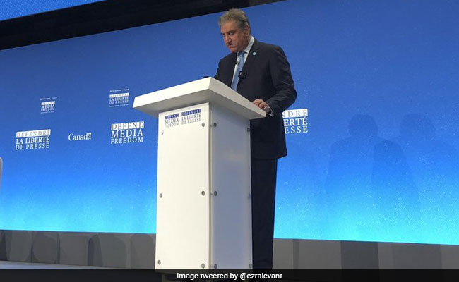 Watch: Pak Foreign Minister Heckled In London Over Lack Of Media Freedom
