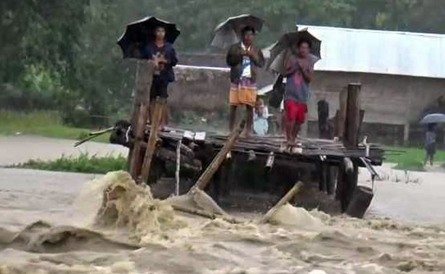 4 Lakh People, 749 Villages Affected As Heavy Rain Continues In Assam