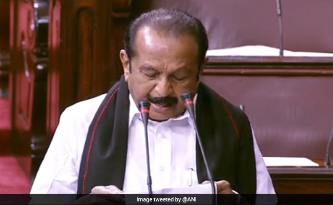 MP Vaiko Urges PM To Request Sri Lanka To Release Tamil Nadu Boats