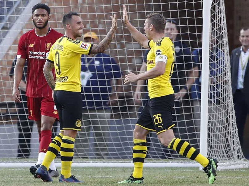 Borussia Dortmund Sink Liverpool In US Tour Opener