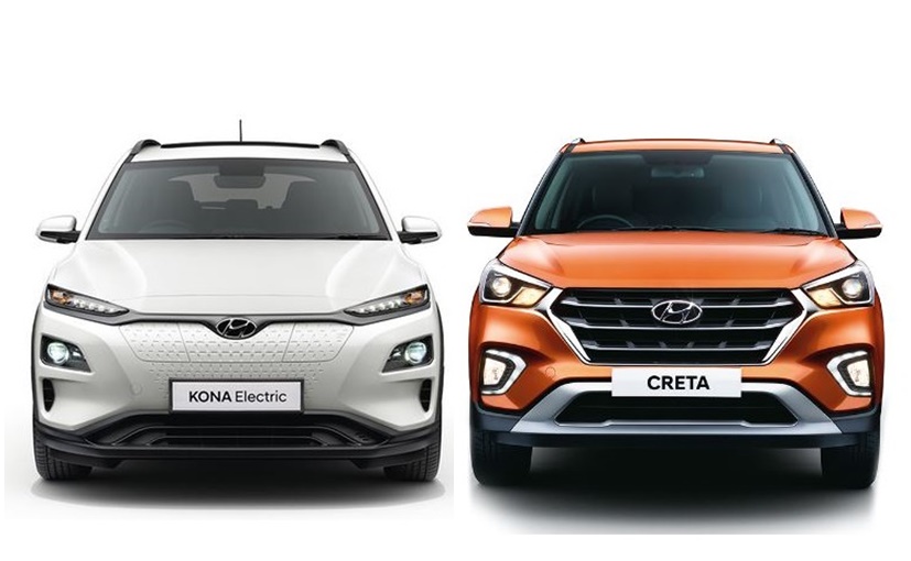 Hyundai Kona Electric's Running Costs Lower Than A Creta Petrol