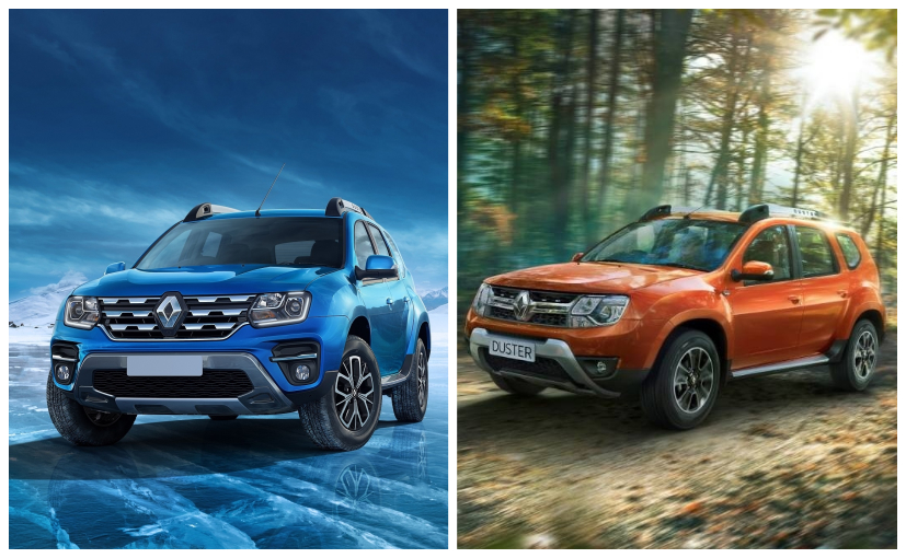Renault Duster Facelift: Old Vs New