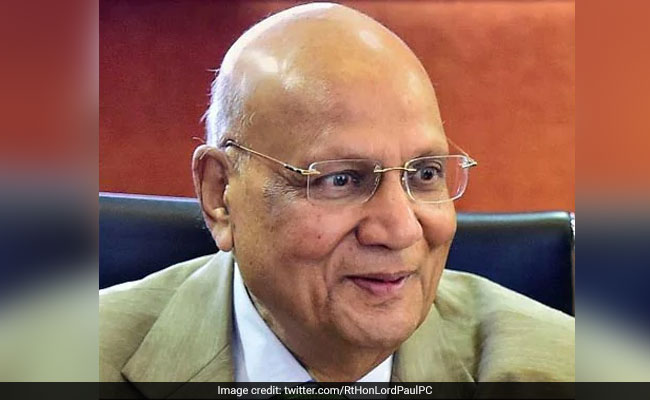 NRI Industrialist Lord Swraj Paul's Wife Aruna Passes Away In UK