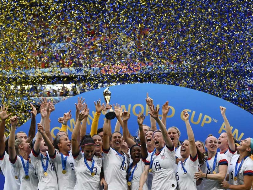 US Rejoices After Women's Football World Cup Win