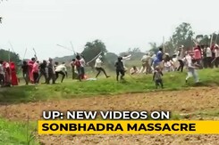 Gunshots, Man Falls To Ground, Attacked With Sticks In UP Firing Videos Gunshots, Man Falls To Ground, Attacked With Sticks In UP Firing Videos