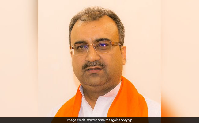 Bihar Assembly Adjourns As Opposition Wants Health Minister's Resignation