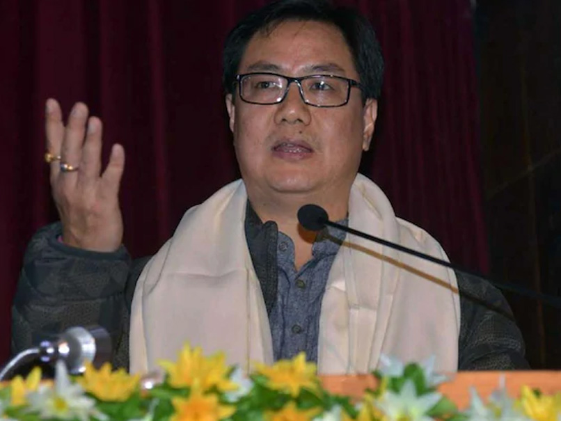 "Bring The Cup": Minister Kiren Rijiju's Letter To Team India Before Semis