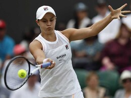 Wimbledon 2019: वर्ल्ड नंबर वन एश्ले बार्टी 55वें नंबर की इस खिलाड़ी के हाथों हुईं उलटफेर का शिकार Wimbledon 2019: वर्ल्ड नंबर वन एश्ले बार्टी 55वें नंबर की इस खिलाड़ी के हाथों हुईं उलटफेर का शिकार