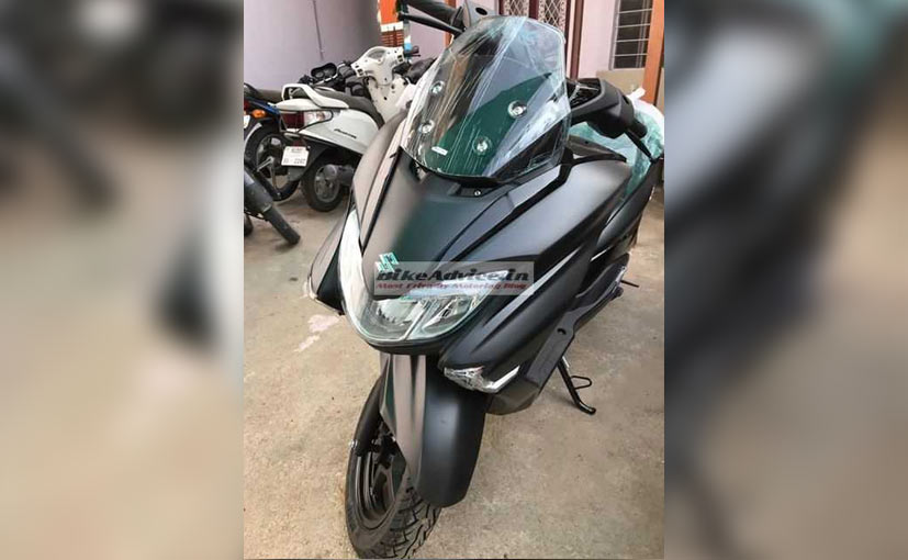 Suzuki Burgman Street Spied In New Matte Black Colour; Launch Soon