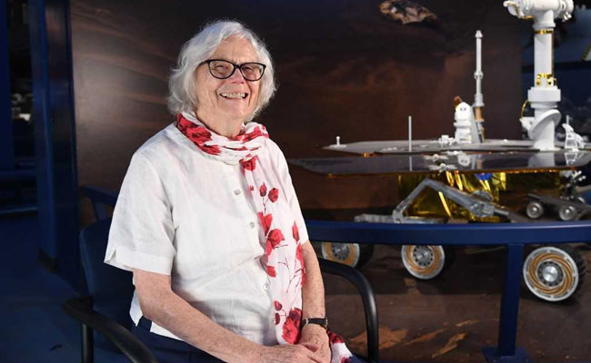 At 82, NASA Pioneer Sue Finley Still Reaching For The Stars