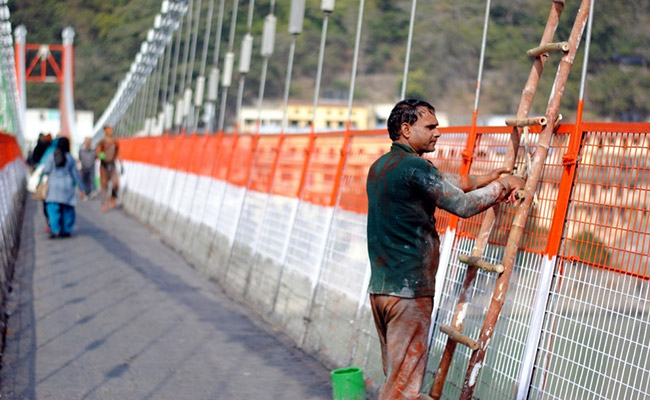 French Woman Apologises For Video Shot At Rishikesh, Denies Being Naked