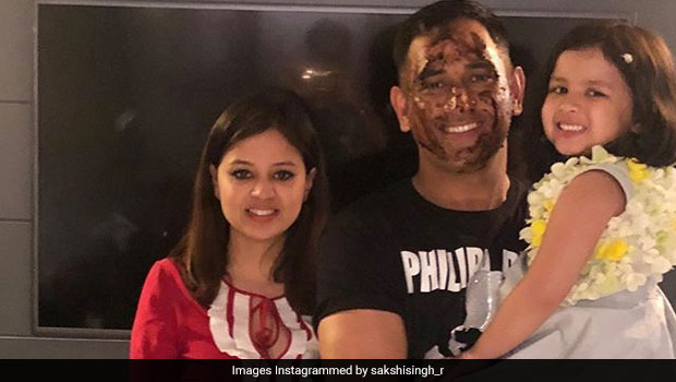 MS Dhoni Birthday: Ziva Dhoni Cuts Birthday Cake With Father In Adorable Viral Video
