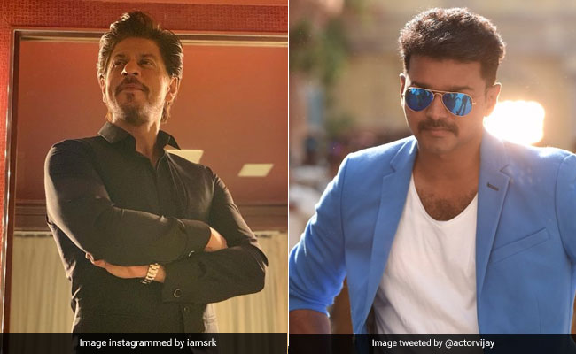 Shah Rukh Khan May Have A Cameo In Vijay's <I>Bigil</I>: Reports