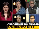 Video : BJP Majority, Bills Pushed: Good For Democracy?