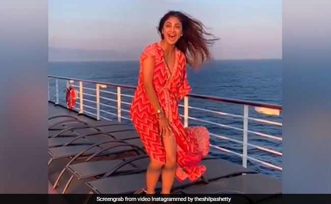 Shilpa Shetty's 'Marilyn Monroe' Moment Didn't Exactly Go The Way She Expected