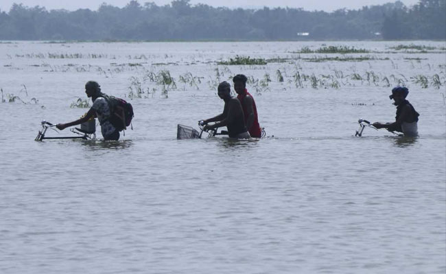 No Let Up In Floods In East; Heavy Rains Likely In Maharashtra, Odisha