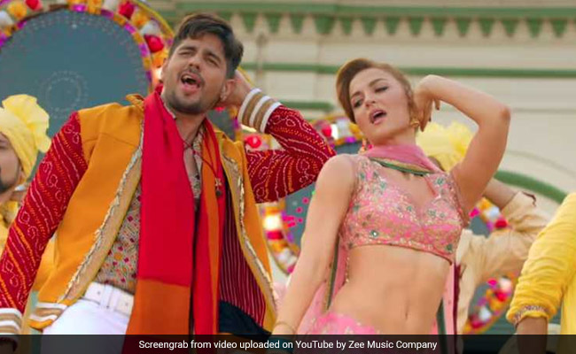 <i>Jabariya Jodi</I> Song <i>Zilla Hilela</i>: Siddharth Malhotra And Elli AvrRam Flirt In <i>Desi</i> Style