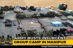 Army Dismantles Hidden Camp Of Insurgent Group NSCN(IM) In Manipur Army Dismantles Hidden Camp Of Insurgent Group NSCN(IM) In Manipur