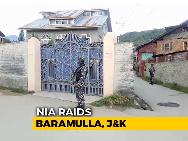 Anti-Terror Agency Raids 4 Places In J&K Over Cross-Border Terror Funding