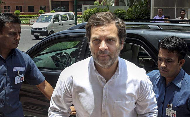 Taxmen Running Amok To Meet India's Revenue Shortfall: Rahul Gandhi