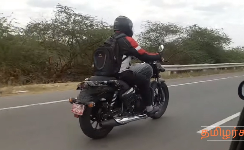 2020 Royal Enfield Thunderbird X Spotted On Test