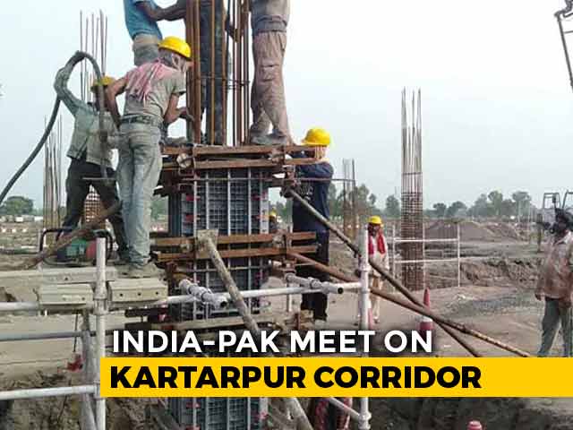 Pilgrims' Safety, Infrastructure To Top India-Pak Kartarpur Talks Today