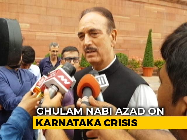 "BJP Appoints Chief Ministers In Bars": Congress On Karnataka Mess