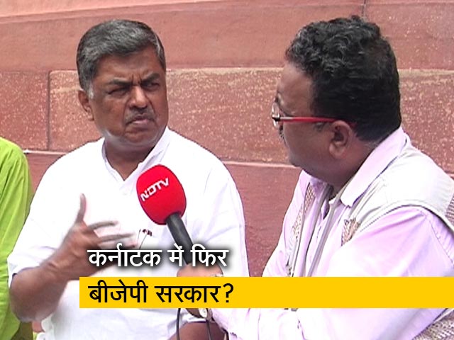 कर्नाटक: फ्लोर पर ही गिर जाएगी येदियुरप्पा सरकार- वीके हरिप्रसाद