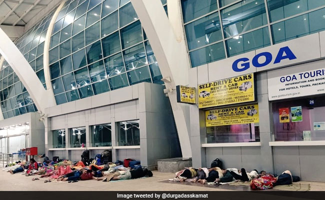 Railway Station-Like Scene At Goa Airport Upsets Authorities, Netizens
