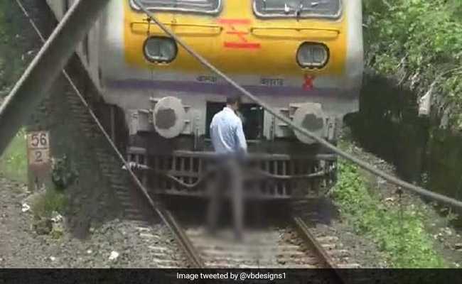 Motorman In Maharashtra Stops Train Midway To Urinate On Track
