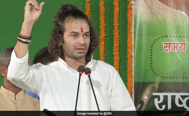 Nitish Kumar's Party Won't Gain Anything: Tej Pratap On Father-In-Law's Move