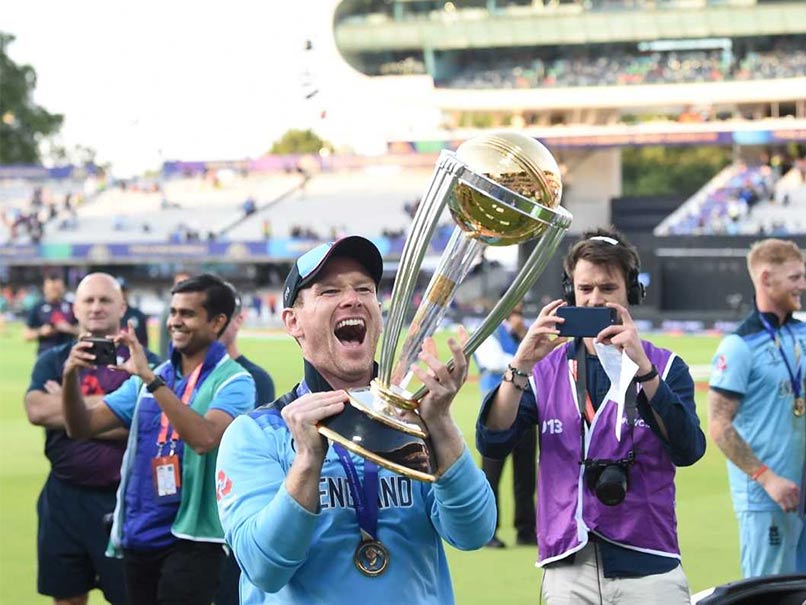 Watch: Ravichandran Ashwin Captures Stuart Broad Jumping In Joy As England Win World Cup