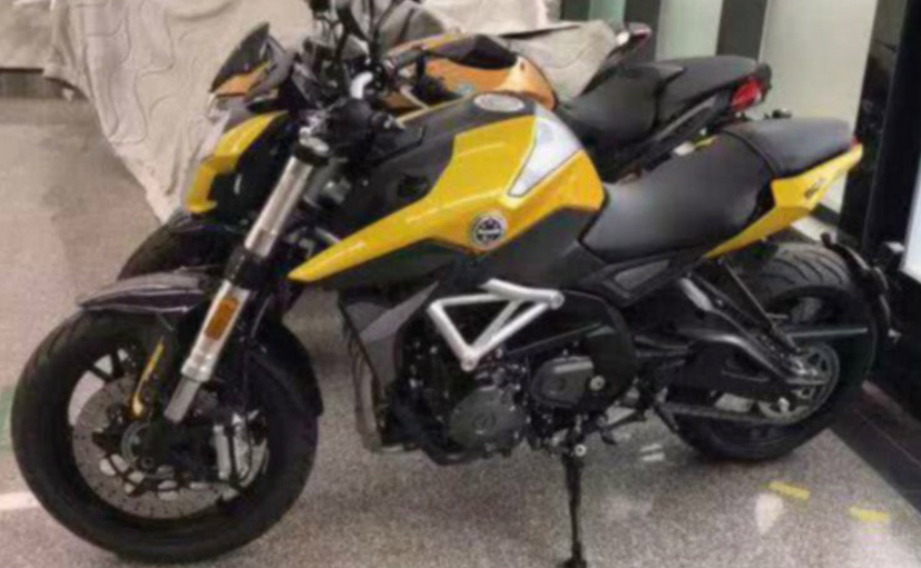 Revamped Benelli TNT 600i Spotted In China