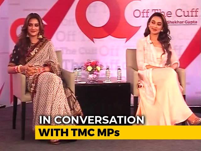 "West Bengal Not Burning": Nusrat Jahan, Mimi Chakraborty On Off The Cuff