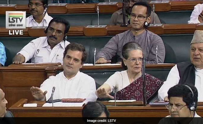 लोकसभा में राहुल गांधी को पहली लाइन में सीट नहीं मिलेगी, सरकार ने अनुरोध ठुकराया