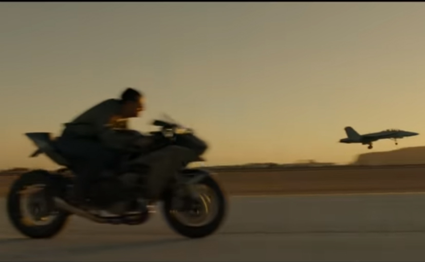 Tom Cruise Back In Top Gun Sequel With Kawasaki Ninja H2