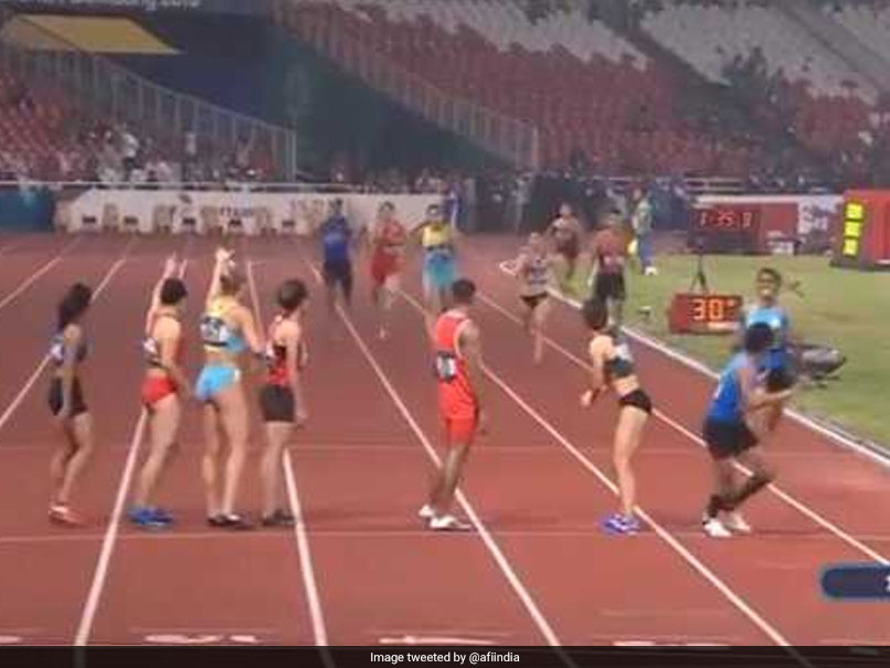 एशियन गेम्‍स में सिल्‍वर जीतने वाली भारत की मिक्स्ड रिले टीम का मेडल गोल्‍ड में होगा तब्‍दील, यह है वजह